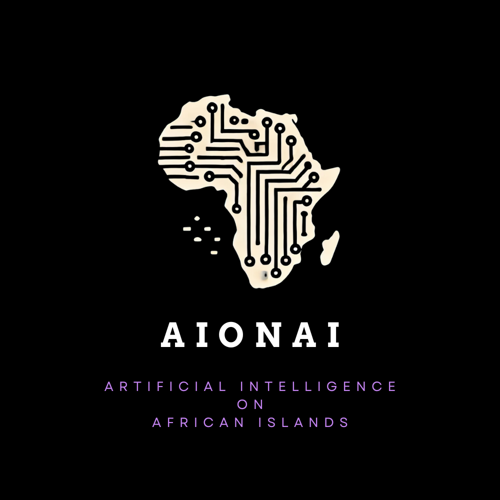 AIONAI Africa LOGO Black