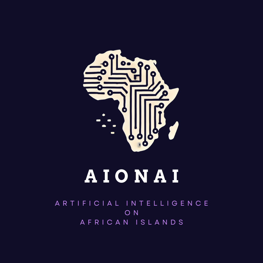 AIONAI African LOGO Navy