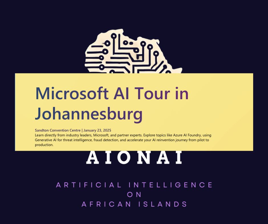 Microsoft AI Tour in Johannesburg
