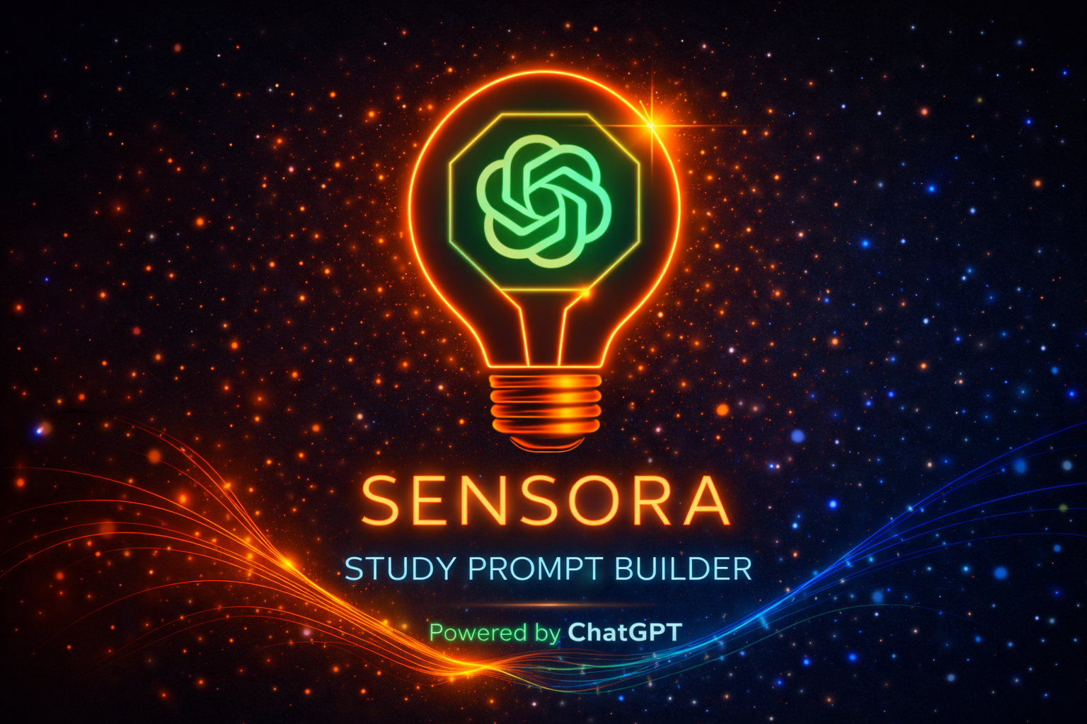 Sensora Study Prompt Builder Chat
