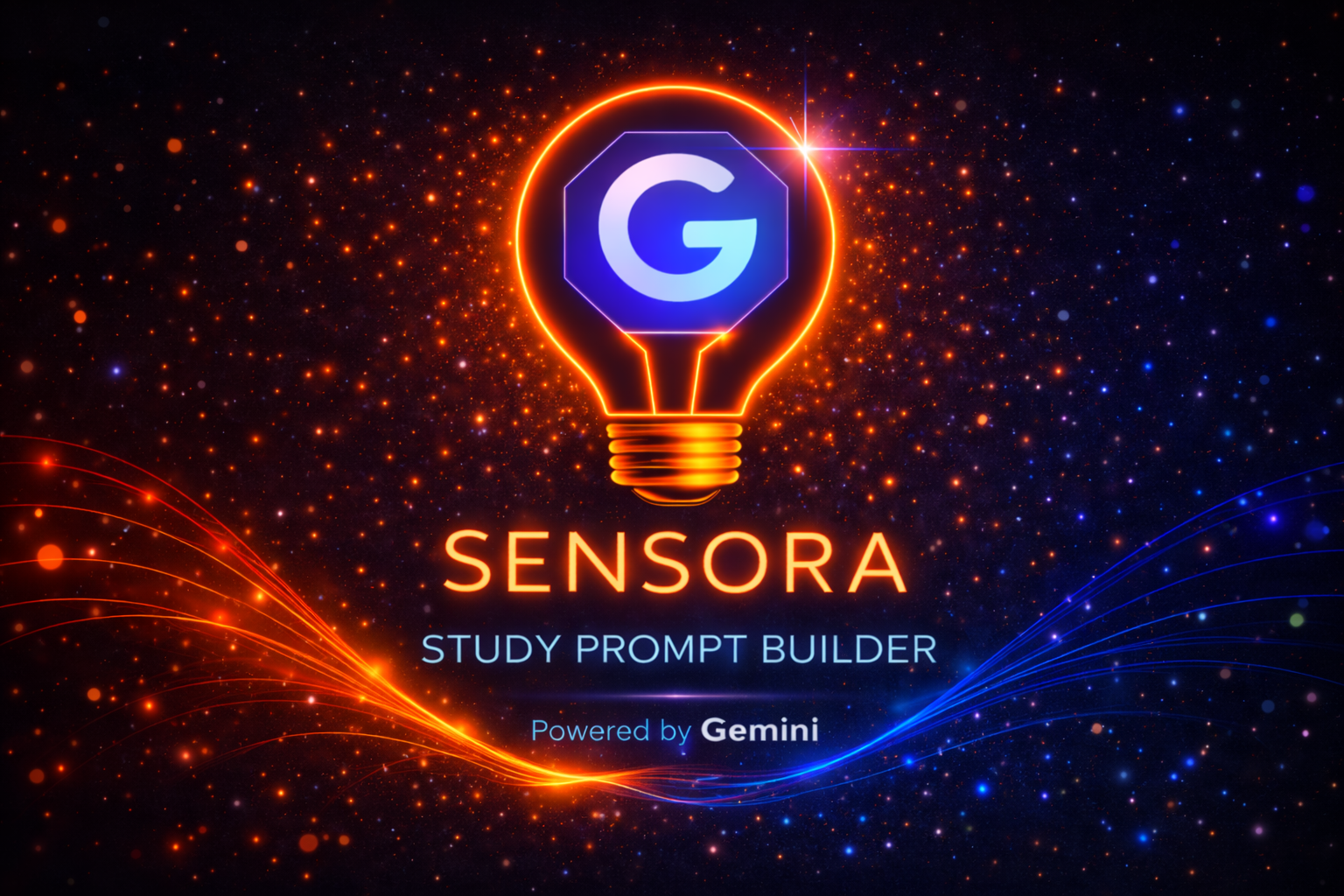 Sensora Study Prompt Builder Gemini